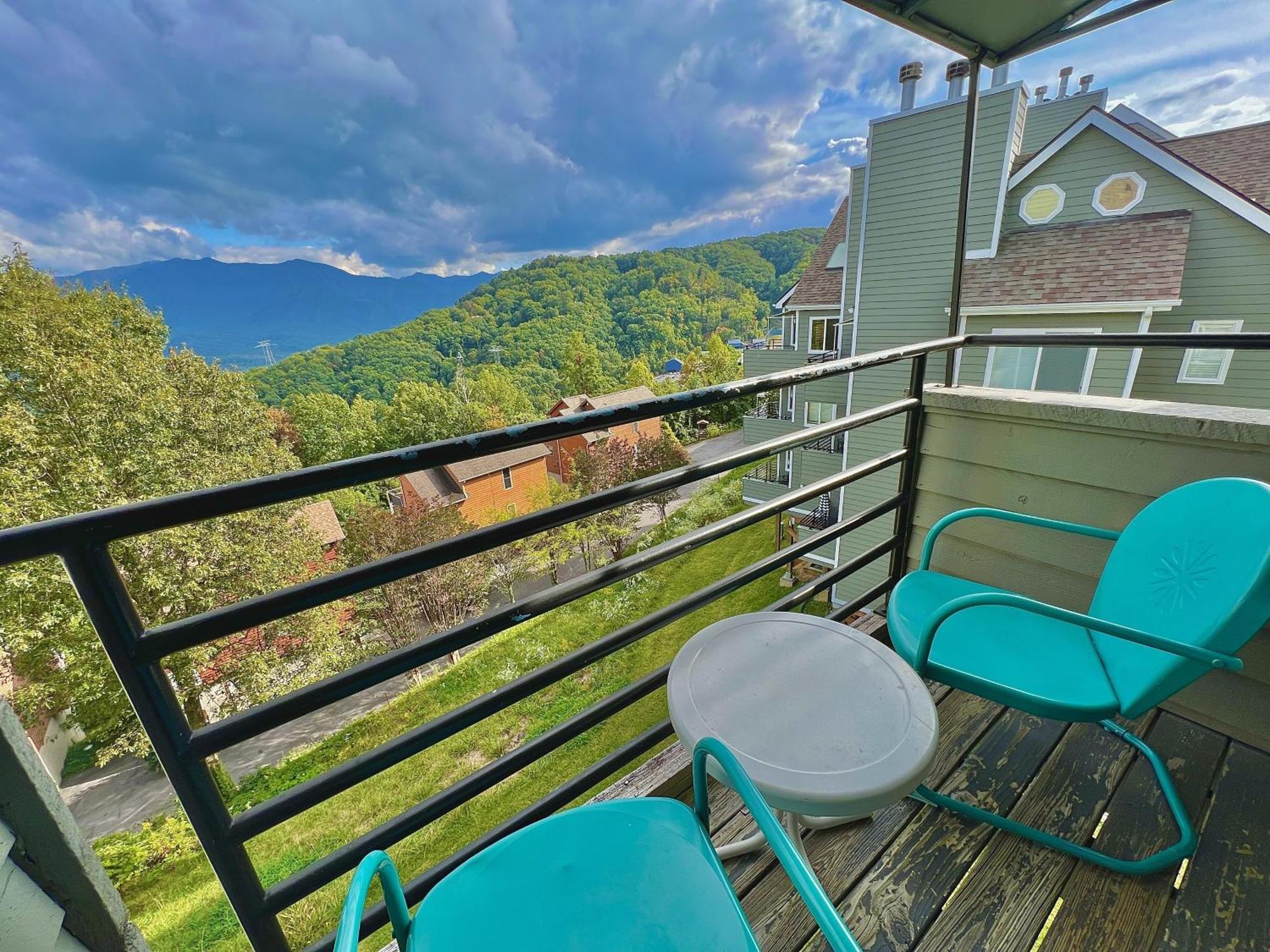 Smoky Top Summit Condo Condo Gatlinburg Exterior foto