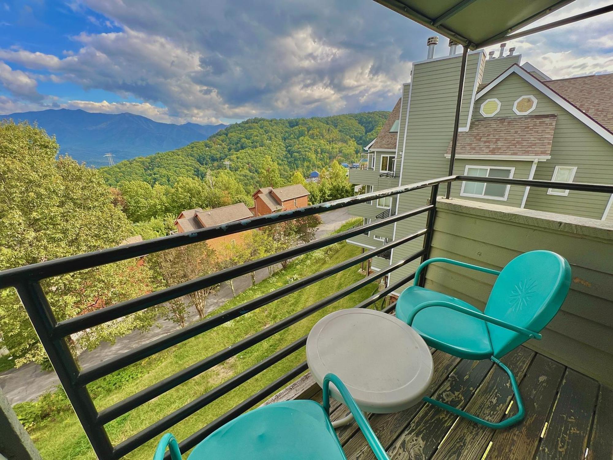 Smoky Top Summit Condo Condo Gatlinburg Exterior foto